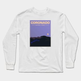 Coronado National Forest Poster Long Sleeve T-Shirt